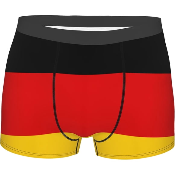 SEVEBJ Flag ofany Men's Boxer Briefs Elastic Waistband Briefs Men's Boxer Briefs