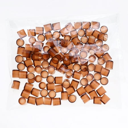 - 120pcs of Brown Cell Cups Honeycombs for Beekeepers and a Tool of Beekeeping Can Combine with the Queen Bee Rearing Cup Kit Box Which Plays a Better Role in Apiculture.