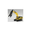 Norscot Norscot Cat 336D L Hydraulic Excavator With Cat S365C Scrap And Demolition Shear (1:50 Scale), Cat Yellow Toys_And_Games