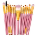 thumbnail image 6 of Professional Cosmetic Makeup Brush Sets for Women and Girls - 6, 15 and 18 Pcs Sets, 6 of 32