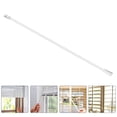 thumbnail image 2 of Blind Tilt Wand Replacement Vertical Blind Wand Transparent Blind Rod with Hook, 2 of 4