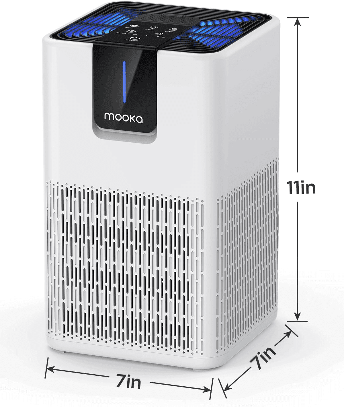 Air Purifiers for Home Large Room 1250 Ft², H13 HEPA Air Purifier for Pets Dust