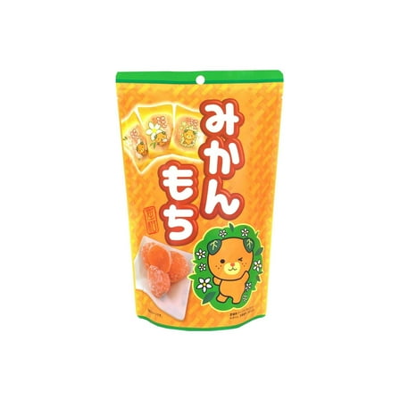 Seiki Japanese Mochi, Mandarin Orange, 4.59 Ounce