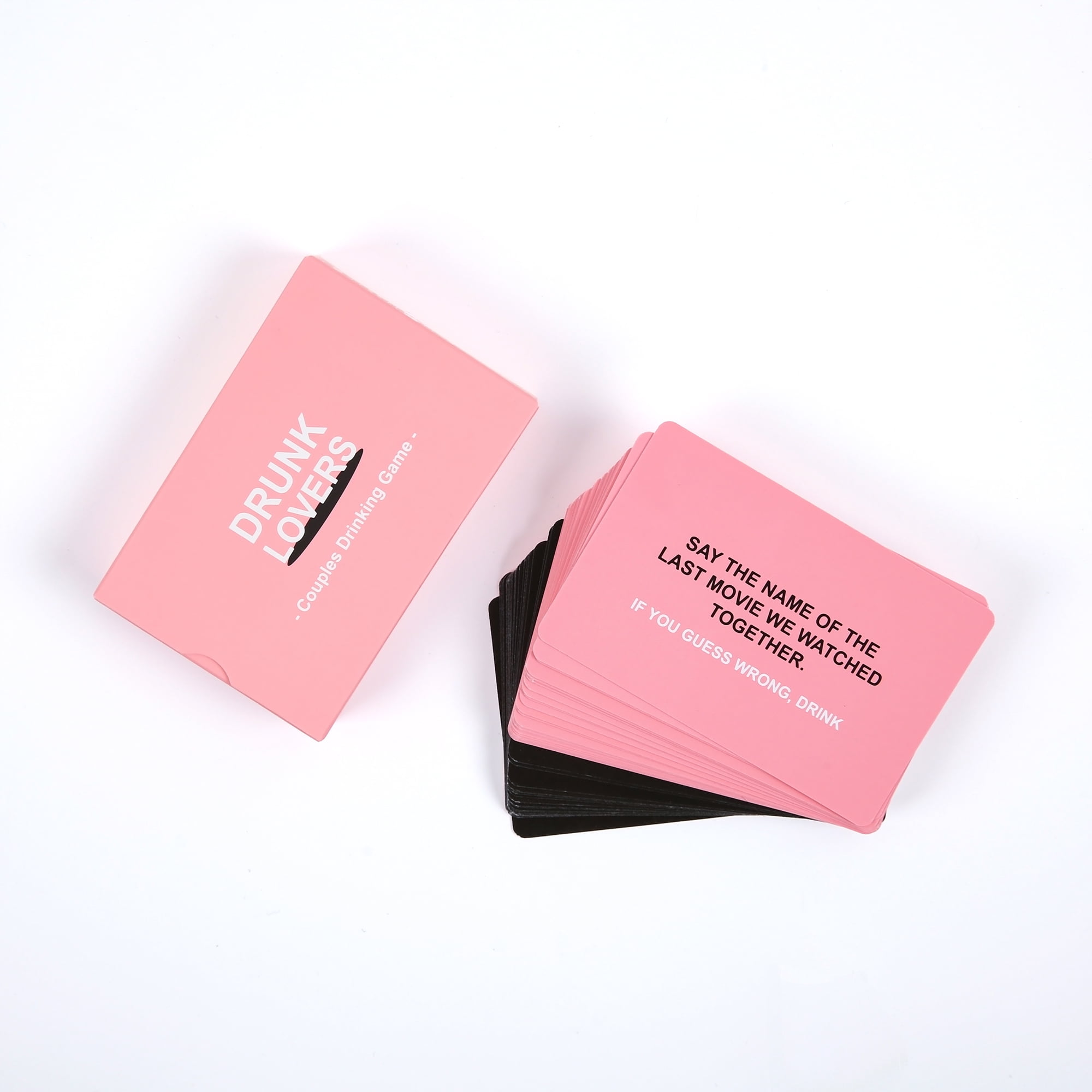Drunk Lovers - Couples Games Couples Drinking  Game for Date Night, 54  Cards