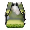 thumbnail image 4 of Balery golf ball perched on a tee Mochila Escolar Impresa, Mochila Ligera para Viajes Casual, Mochila Duradera y Cómoda Multifuncional, Mochila para Laptop-One Size, 4 of 5