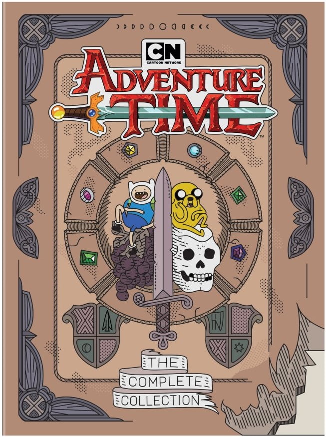 Warner Bros. Cartoon Network: Adventure Time - The Complete Series (DVD)