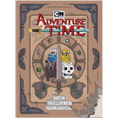 Cartoon Network: Adventure Time - The Complete Series (Best Cartoon Network Series)