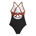 thumbnail image 4 of Ctreela Underwire Tankini Nylon One-Piece Swimsuit (Women's), XL, 4 of 7