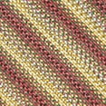 thumbnail image 3 of Homespice Madrid 20x30" Red Braided Doormat, Washable Rug for Kitchen, Entryway, Bathroom, 3 of 3