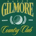 thumbnail image 3 of Happy Gilmore Country Club T-Shirt Men's Movie Inspired Adult Short Sleeve Tee, 3 of 5