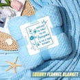 thumbnail image 3 of Cesta de regalo Qinline Ocean Relaxing Spa con manta, vaso de 1200 ml, 3 of 9