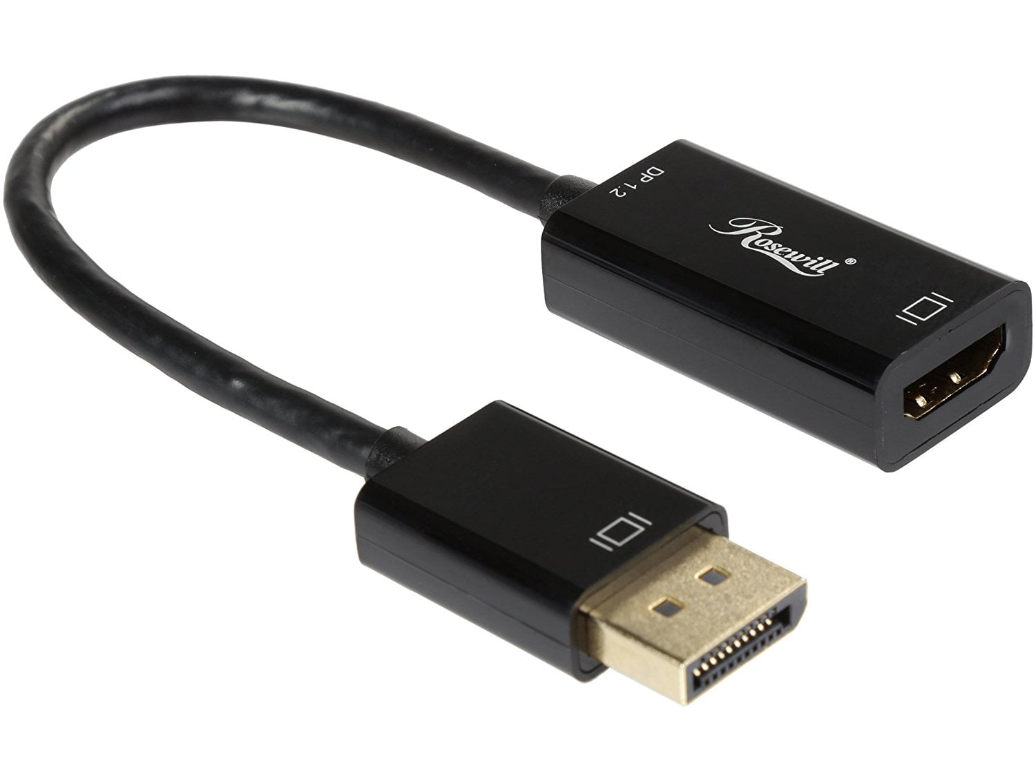 DP to HDMI Adapter. DisplayPort to HDMI Adapter. DP 1.2 Active (DP++ .
