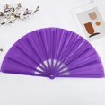 thumbnail image 4 of Dianhelloya Professional Lightweight Folding Fan for Dance Performances - Durable Modern Style Hand Fan with Ergonomic Handle, Portable Cooling Accessory for Stage, Outdoor, and Party Events, 4 of 8