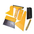 thumbnail image 2 of Shisuyan 7Pcs Window Film Squeegee Metal Yellow for Building Construction Film, 2 of 5