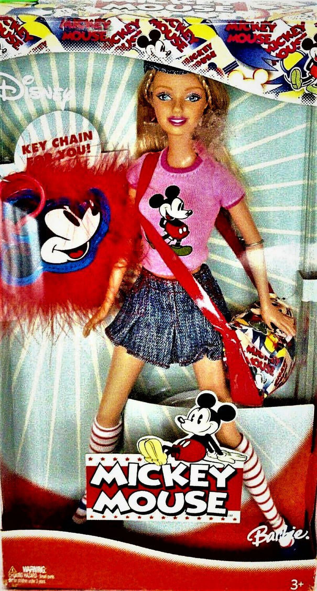 Mickey mouse best sale and barbie