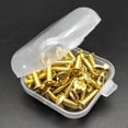 thumbnail image 1 of 50PCS Guitar Pickguard Scratchplate Screws With Box For ST Electric Guitar Bass, 1 of 7
