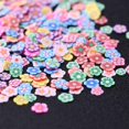 thumbnail image 4 of 5 * 250 piezas Nail Art Polymer Clay Nails Sticker Manicure Decor Tips (Flor), 4 of 8
