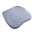 thumbnail image 3 of Funda de gel para asiento de coche, cojín protector de asiento, antideslizante, transpirable, para Gris, 3 of 9