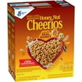 thumbnail image 2 of Honey Nut Cheerios Sweetened Whole Grain Oat Cereal, 48 oz Family Size With White Bowl By OMA, 2 of 7