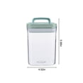 thumbnail image 3 of BAOPAI Food Grade Plastic Storage Containers With One Handed Buckle Seal For Kitchen Pantry Organization Of Grains Snacks Dry Goods And Tea In Multiple Sizes, 3 of 7