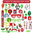 thumbnail image 4 of Juego de juguetes Thuodo para fiestas navideñas, 200 unidades, para niños, 4 of 7