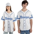 thumbnail image 4 of Personalized Nicaragua Baseball Jersey, Custom Nicaragua Baseball Jersey for Men & Women, Nicaraguan Camisas Shirt (M), 4 of 6