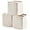 Off White, variant on 11 Inch Cube Storage Bins, 11x11 Cube Storage Bins for Cube Organizer, Square Cloth Storage Cubes, Woven Storage Baskets for Shelves, Toy Rope Baskets Storage Kids, Off White (Pack of 3)