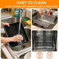 Ninja Broil Rack GXCSY 3 IN 1 Air Fry Oven Tray Basket Broil Rack Kit for Ninja French ...