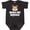 Black Leopard, variant on Dog Shiba Inu Squad Boys or Girls Baby Bodysuit