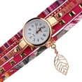 thumbnail image 3 of Teen Charm Fabric Bracelet Watch with Gift Box, 3 of 4