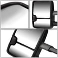 thumbnail image 2 of DNA Motoring TWM-031-T888-BK-SM For 1988 to 2002 Chevy / GMC C / K Pair Powered Smoked LED Turn Signal Tow Towing Mirror, 2 of 6