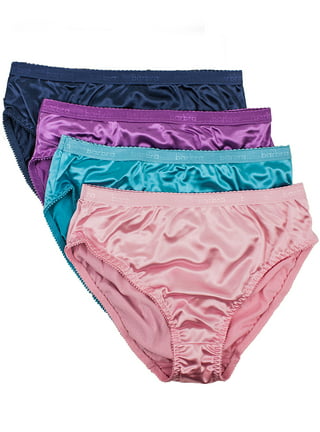 B2BODY Women's Panties High Waist Cool Feel Brief Small to Plus Size  Multi-Pack