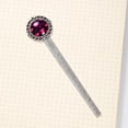 thumbnail image 4 of Love Silver Lace-Edged Bookmark: a Vintage Gift for Book Readers and Lovers, 4 of 5