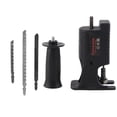 thumbnail image 2 of Reciprocating Saw Adapter, Reciprocating Saw Adapter Professional Electric Saw Conversion Head ABS And High Speed Steel Reciprocating Saw Conversion Head For Wood Metal Cutting, 2 of 8
