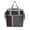 24L_Black, variant on COM1950s 18/24L Insulated Picnic Bag, Portable Cooler Tote with Ice Pack Storage – Waterproof, Lightweight, Folds Flat for Camping/BBQ (Black/Gray/Wine/Navy)