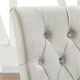 thumbnail image 4 of Inspire 202-106GY Cavalli Side Chair, Grey - Pack of 2, 4 of 5