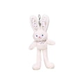 thumbnail image 3 of Llavero de peluche de conejo para mochila, adorno colgante de llavero de conejo para bolso Blanco, 3 of 9