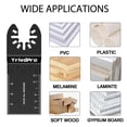 thumbnail image 4 of Kit universal TrivdPro de 200 hojas para herramienta oscilante, 4 of 6