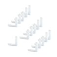 thumbnail image 1 of 16 Piezas Protectores de Esquinas de Ventanas Sunnimix Protectores de esquinas de muebles de seguridad para niños Claro, 1 of 8