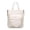 White, variant on Stylago Women's Corduroy Tote Bags with Detachable Strap Crossbody Shoulder Purse Button External Pocket Zipper Shopping Handbag Black