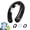 Black, variant on Portable Neck Air Conditioner Fan,Bladeless Fans,Long Endurance Limited Version Portable Neck Fan with LED Rechargeable Personal Neck Fans,Quiet,Lightweight Neck Fans