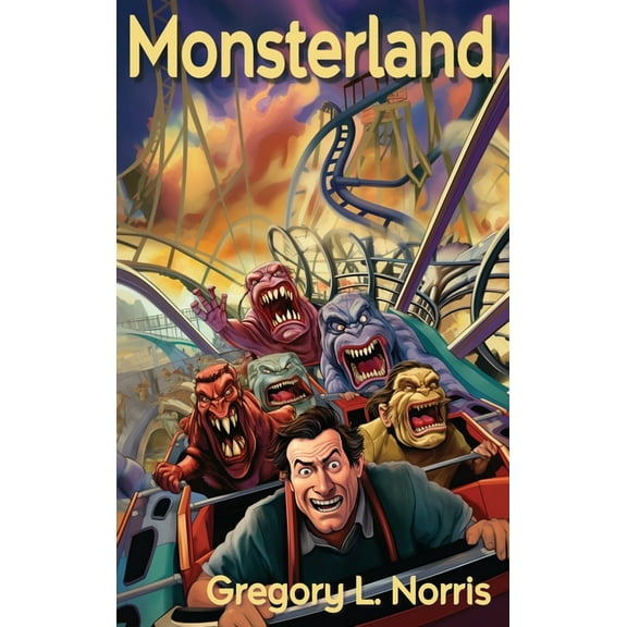Monsterland, (Hardcover)