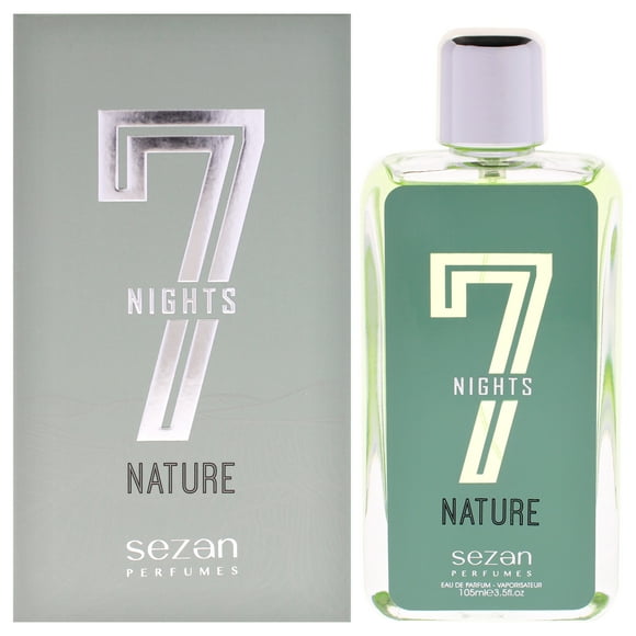 Perfume Sezan 7 Nights Nature Eau de Parfum, 100 ml, para unisex