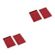 thumbnail image 3 of Qarigey Porta pasaporte con bloqueo RFID Cartera de mano Compacto Exquisito Organizador de identificación Estuches para documentos Hombres Rojo 2Conjunto, 3 of 6