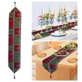 thumbnail image 4 of JHGoosa Christmas Decoration Christmas Holiday Table Runner Christmas Party Decoration, 4 of 7