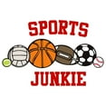 thumbnail image 2 of CafePress - Sports Junkie Magnets - Rectangle Magnet, 2"x3" Refrigerator Magnet, 2 of 3