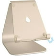 thumbnail image 1 of Support pour tablette Rain Design mStand, doré, 1 of 2