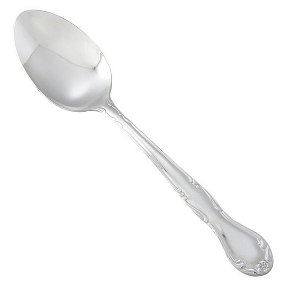 Winco 0024-03 Elegance Mirror Dinner Spoon, 18-0 Heavyweight