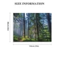 thumbnail image 2 of Pratyus Tall Trees Canvas Prints Wall Art Decor for Home Living Room Bedroom Kitchen Bathroom Office Salon Condo - Ready To Hang Room Art Decor 20x16in, 2 of 6
