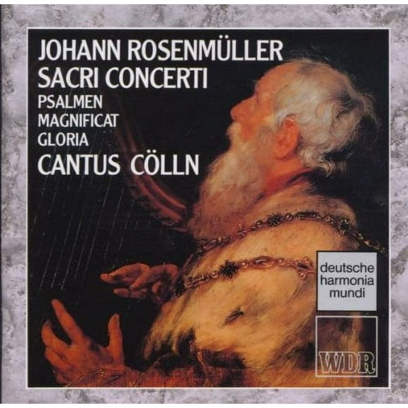 Rosenmuller / Cantus Colln - Sacri Concerti - Music & Performance - CD